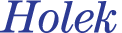 Logo Holek